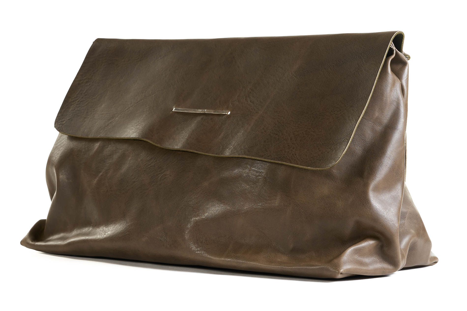 daniele basta leather and silver bags - 45